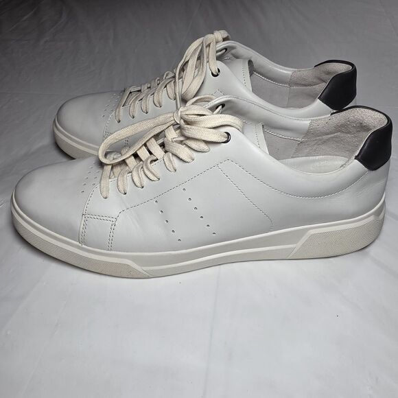 Vince Leather Shoes Mens Size 10 White Low Top Casual Comfort Sneakers main image 6